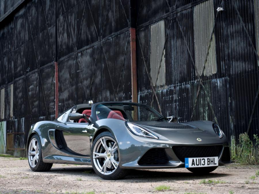  Lotus Exige S Roadster 2013 года  (UK) (фото 2 из 23)